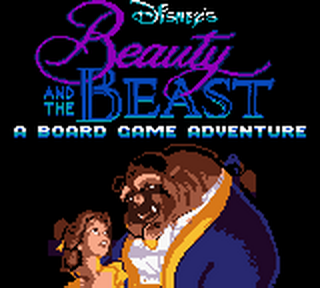 Beauty and the Beast - A Board Game Adventure